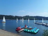 Sorpesee Ferienhaus mit Panoramablick - 2-Star