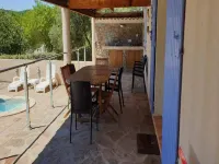 Sunny Roquebrun Getaway - 빌라