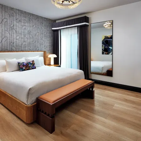 Elan Hotel Los Angeles Отели рядом с достопримечательностью «Торгово-развлекательный комплекс The Grove»
