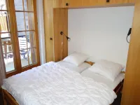 Apartment with balcony in Veysonnaz