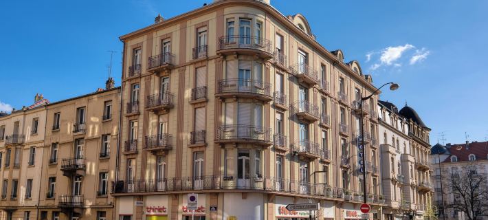 Cit'Hotel l'Escurial Hotele w: Metz