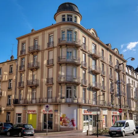 Hôtel Escurial - Centre Gare