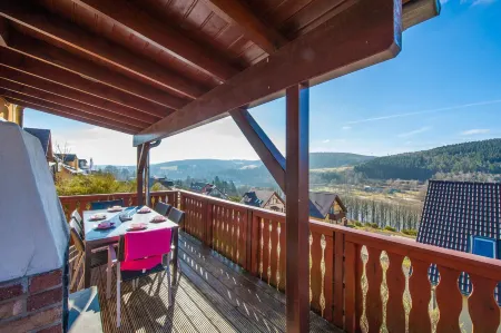 Single Storey Bungalow Near Water Reservoir in Nordeifel