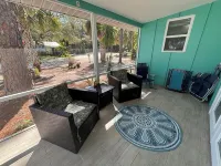 Large Deck On Imperial Gulf Access River Kayak Launch Kit W&D 1.3M To Beach