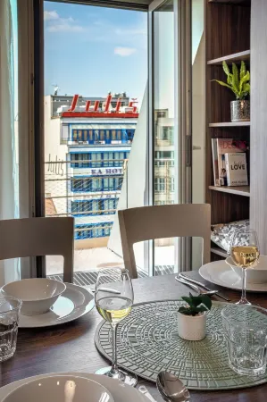 Adrez Living-VN17天台套房飯店