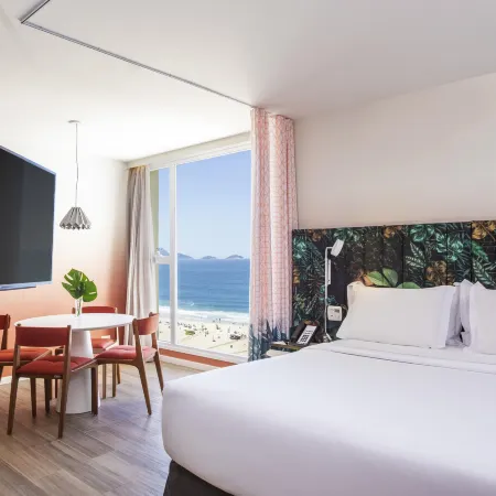 Mercure Rio Boutique Copacabana Отели рядом с достопримечательностью «Копакабана»