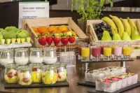 NH Leipzig Messe - breakfast