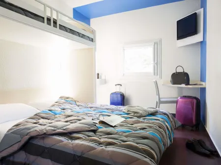 Hotelf1 Nancy Nord Bouxières-Aux-Dames Отели в г. Понт-а-Муссон