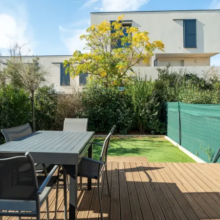 Villa in Valras-Plage near Sandy Beach