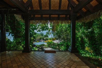 庭 パシフィック リゾート アイツタキの写真