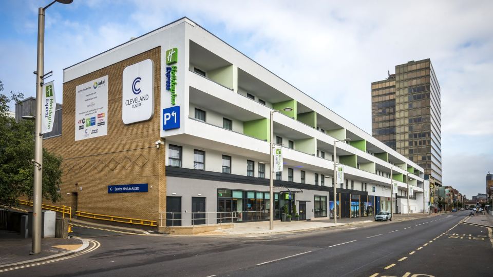Holiday Inn Express MIDDLESBROUGH - CENTRE SQUARE by IHG