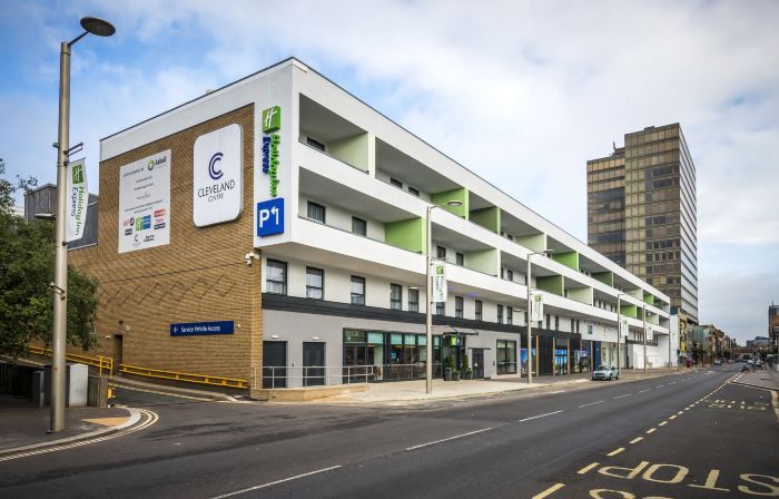Holiday Inn Express MIDDLESBROUGH - CENTRE SQUARE by IHG