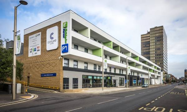Holiday Inn Express Middlesbrough - Centre Square by IHG