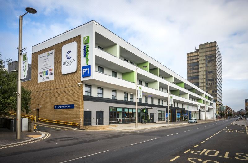 Holiday Inn Express Middlesbrough - Centre Square by IHG
