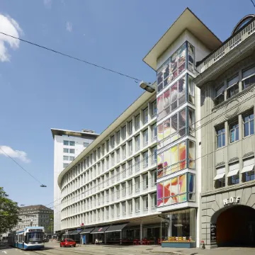 Citizenm Zürich Отели рядом с достопримечательностью «Швейцарская высшая техническая школа Цюриха»