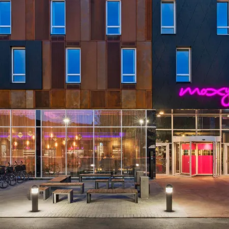 Moxy Copenhagen Отели рядом с достопримечательностью «Фредериксберг»