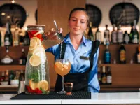 戛納海灘Croisette Beach美憬閣飯店 - 酒吧