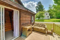 Rustic Caroga Lake Retreat Fish, Hike and Ski! - parking