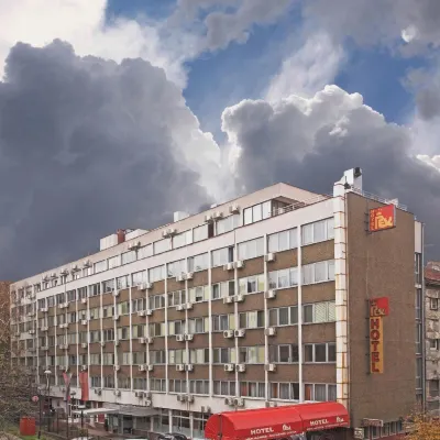 Hotel Rex Hotels in der Nähe von Blumenhaus