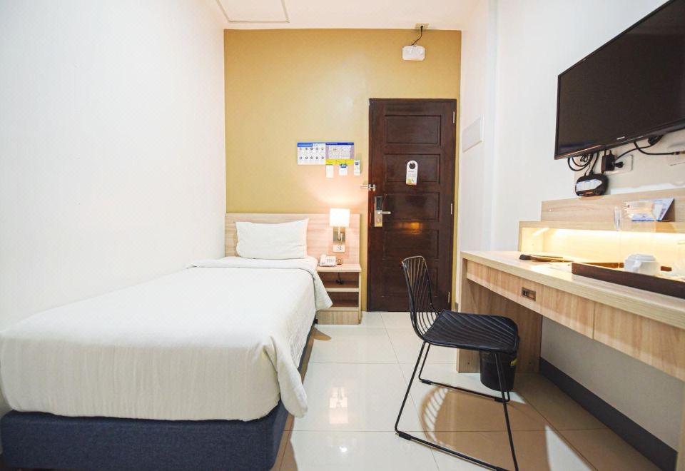 피그트리 호텔 객실 내부