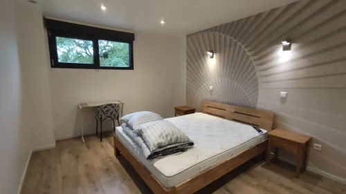 Luxury appartment with huge terrace Hotel a Ungersheim