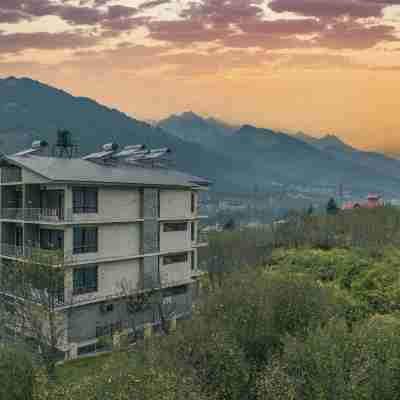 艾克霍鹹阿魯姆馬拉里 Hotel Exterior