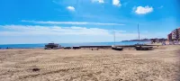 Sun and beach in La Mata