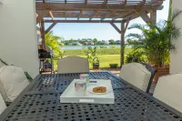 Beautiful house with lake view