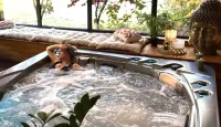Hôtel Au Coq Dort Spa - spa