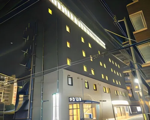 HOTEL LiVEMAX Takamatsu Eki Mae Hotels near Mecon