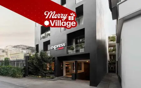 Express by M Village Nguyen Binh Khiem Отели рядом с достопримечательностью «Хошиминский промышленный университет»