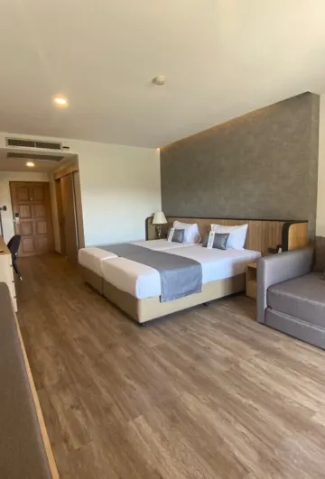 Grand Room, 2 Twin Beds, Non Smoking, Hill View