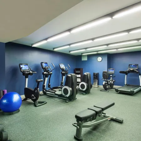 Four Points by Sheraton New York Downtown Отели рядом с достопримечательностью «Концертный зал Bowery Ballroom»