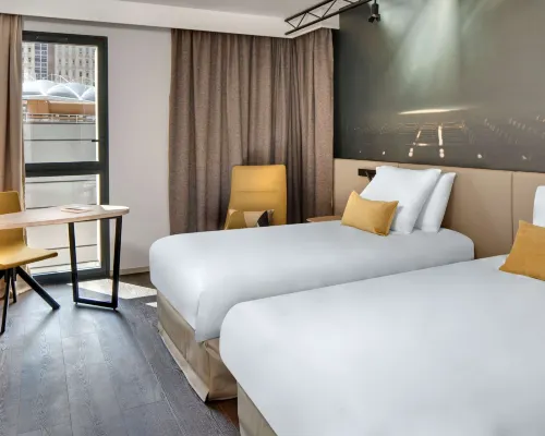 Hôtel Mercure Montpellier Centre Comédie ル・コリュム周辺のホテル