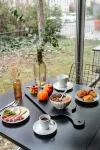 Appart hôtel Q7 Lodge Lyon 7 - breakfast