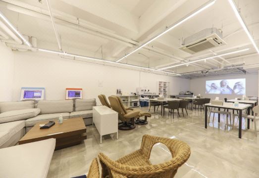 여수 학동 거리 전경