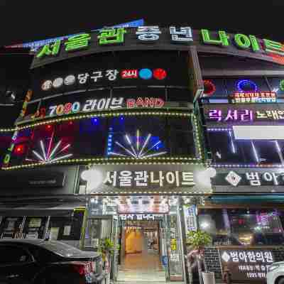 Suwon (Yeonghwa-Dong) Jay Hotel Exterior