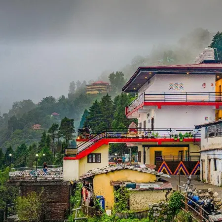 Gostops Mussoorie, Library Road