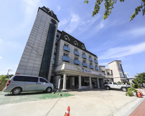 Korea Hotel Gangneung Hôtels à proximité de : Bibliothèque Sungju