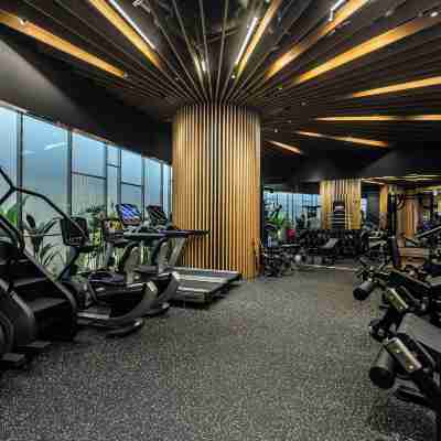 Caelum Black Gangnam Luxury Apt Fitness & Recreational Facilities