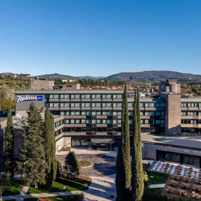 Radisson Blu Hotel Florence Hotels near Tuscany Hall