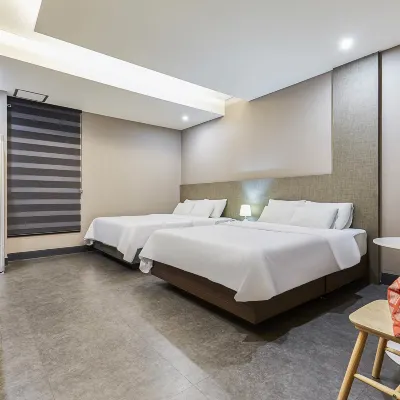 Incheon Hound Hotel Sorae Pogu Hotel berhampiran Stesen Soraepogu