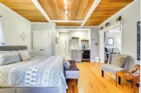 Historic Bemus Point Studio w/ Porch: Walk to Lake