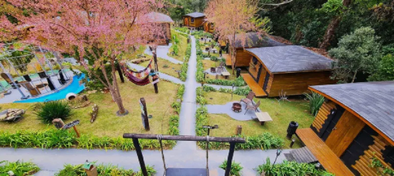 Pousada Chales da Mantiqueira - Campos do Jordão