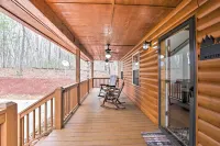 Cozy Hayesville Retreat w/ Deck & Mtn Views! - 3-Star