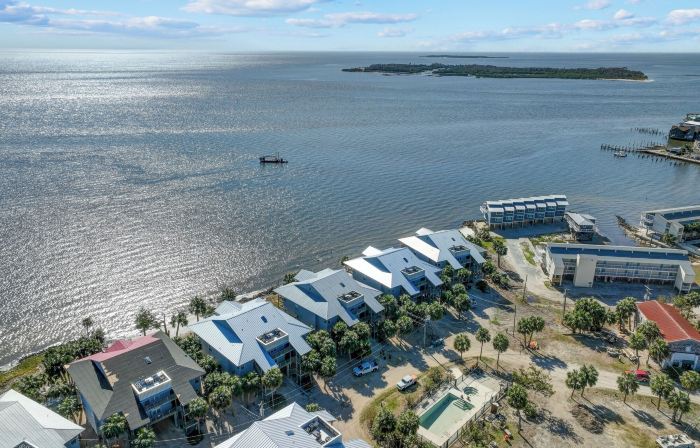 Walkable Beachfront Retreat on Cedar Key!