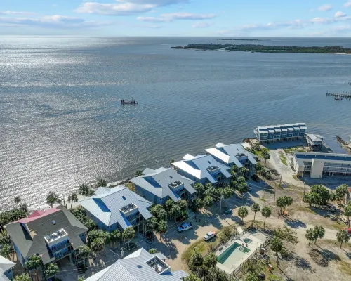 Walkable Beachfront Retreat on Cedar Key! Hotels in Cedar Key