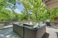 Lakefront Retreat w/ Dock, Fire Pit & 2 Decks