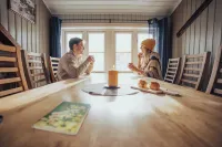 Svinøya Rorbuer - breakfast