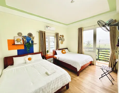 Bamboo Riverside Home